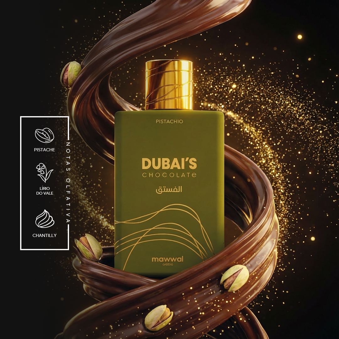 Perfume Mawwal Pistachio Unissex 100ml Eau de Parfum