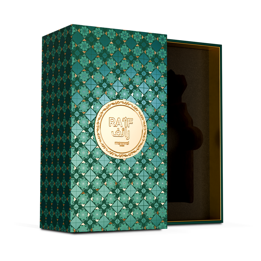 Kit Perfumes Árabes Mawwal Ra'if Masculino 100ml EDP & Basir Feminino 100ml EDP