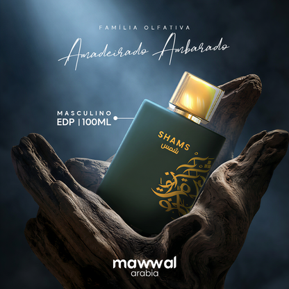 Perfume Mawwal Shams Masculino 100ml Eau de Parfum