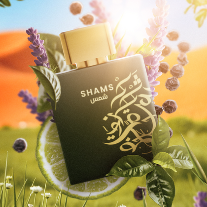 Perfume Mawwal Shams Masculino 100ml Eau de Parfum