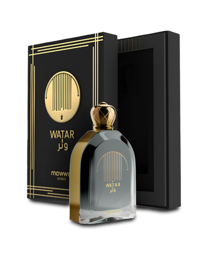 Kit Perfumes Árabes Mawwal Sitar Feminino 100ml EDP & Watar Feminino 100ml EDP