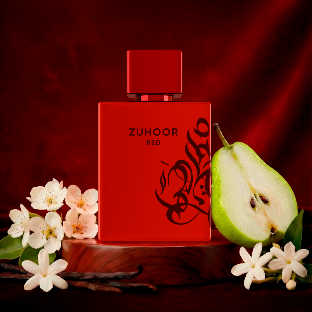 Kit Perfumes Árabes Mawwal Zuhoor Red Feminino 100ml EDP & Fada Gold Maculino 100ml EDP
