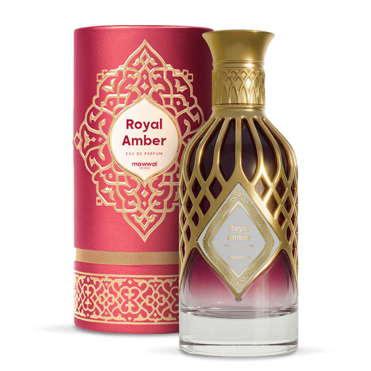 Perfume Mawwal Royal Amber Unissex 100ml Eau de Parfum