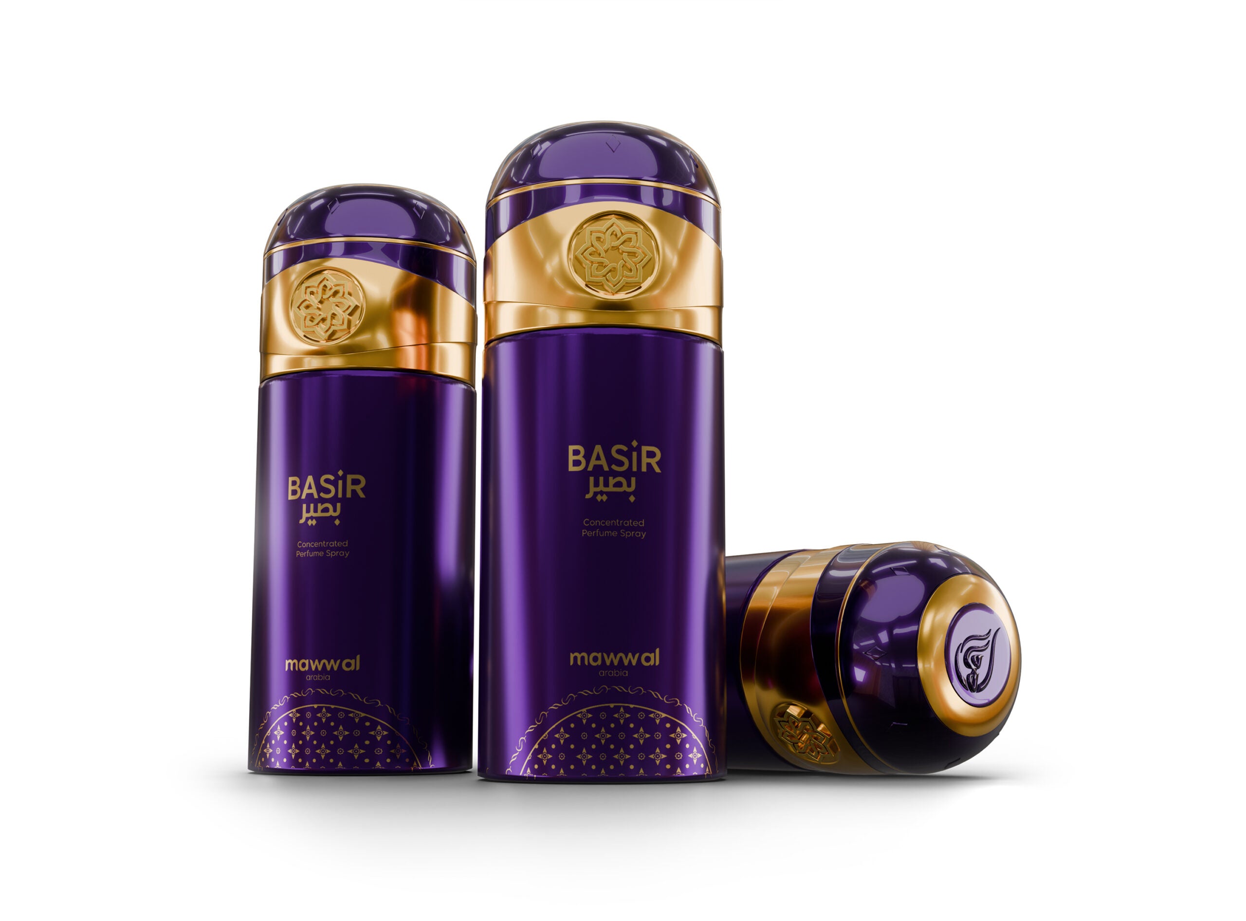 Perfume Spray Mawwal Fantasy Basir Feminino 250ml