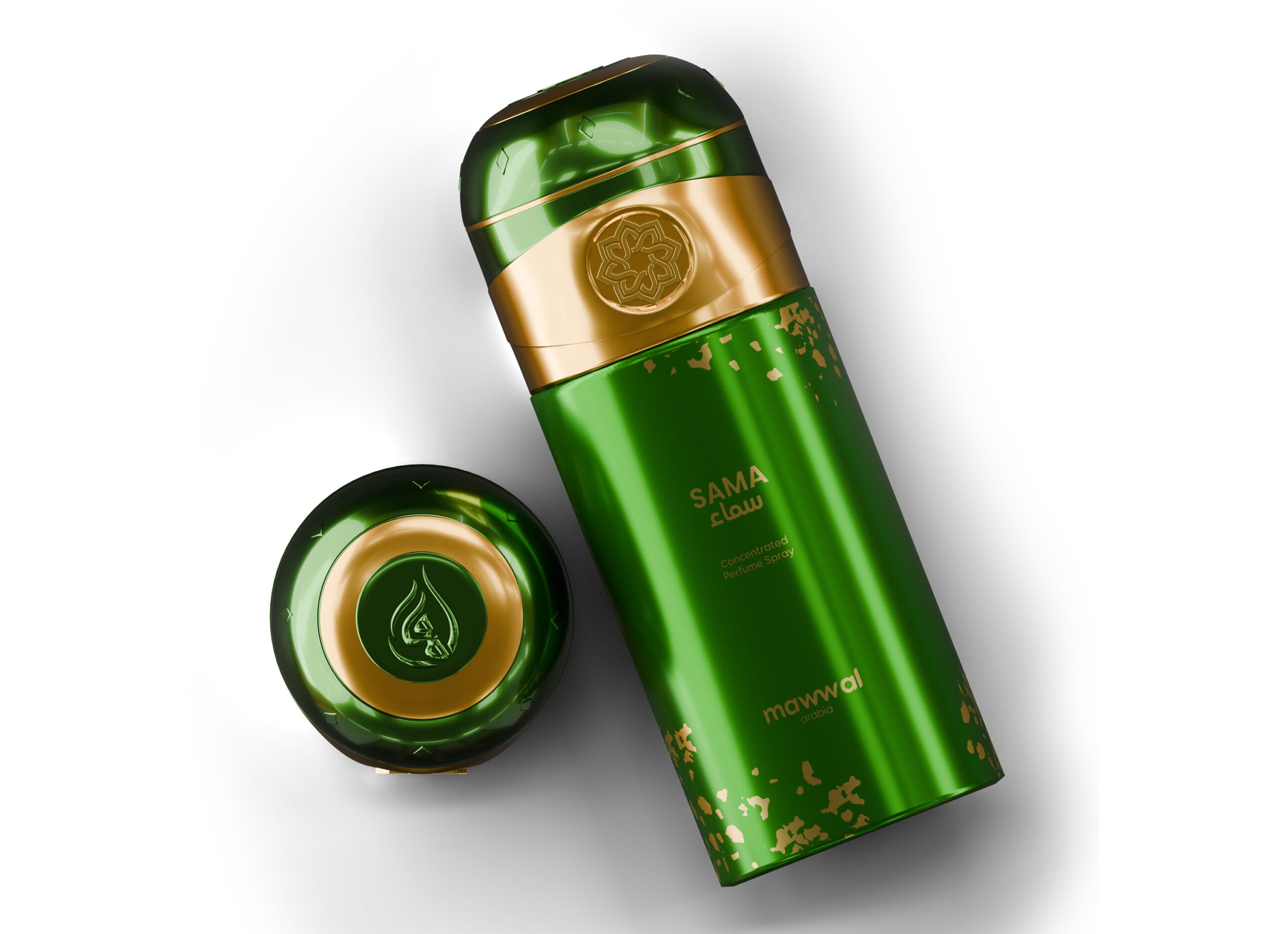 Perfume Spray Mawwal Universe Sama Unissex 250ml