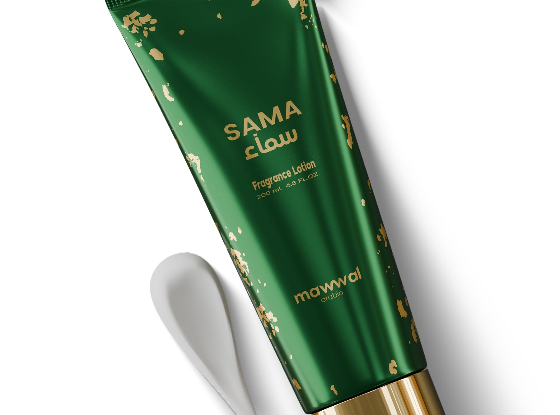 Body Cream Mawwal Universe Sama Unissex 200ml