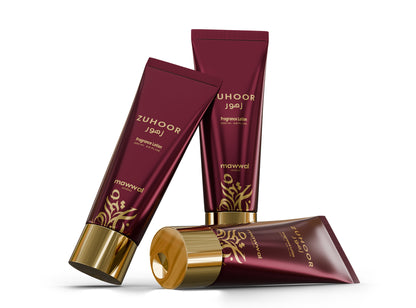 Body Cream Mawwal Energy Zuhoor Feminino 200ml