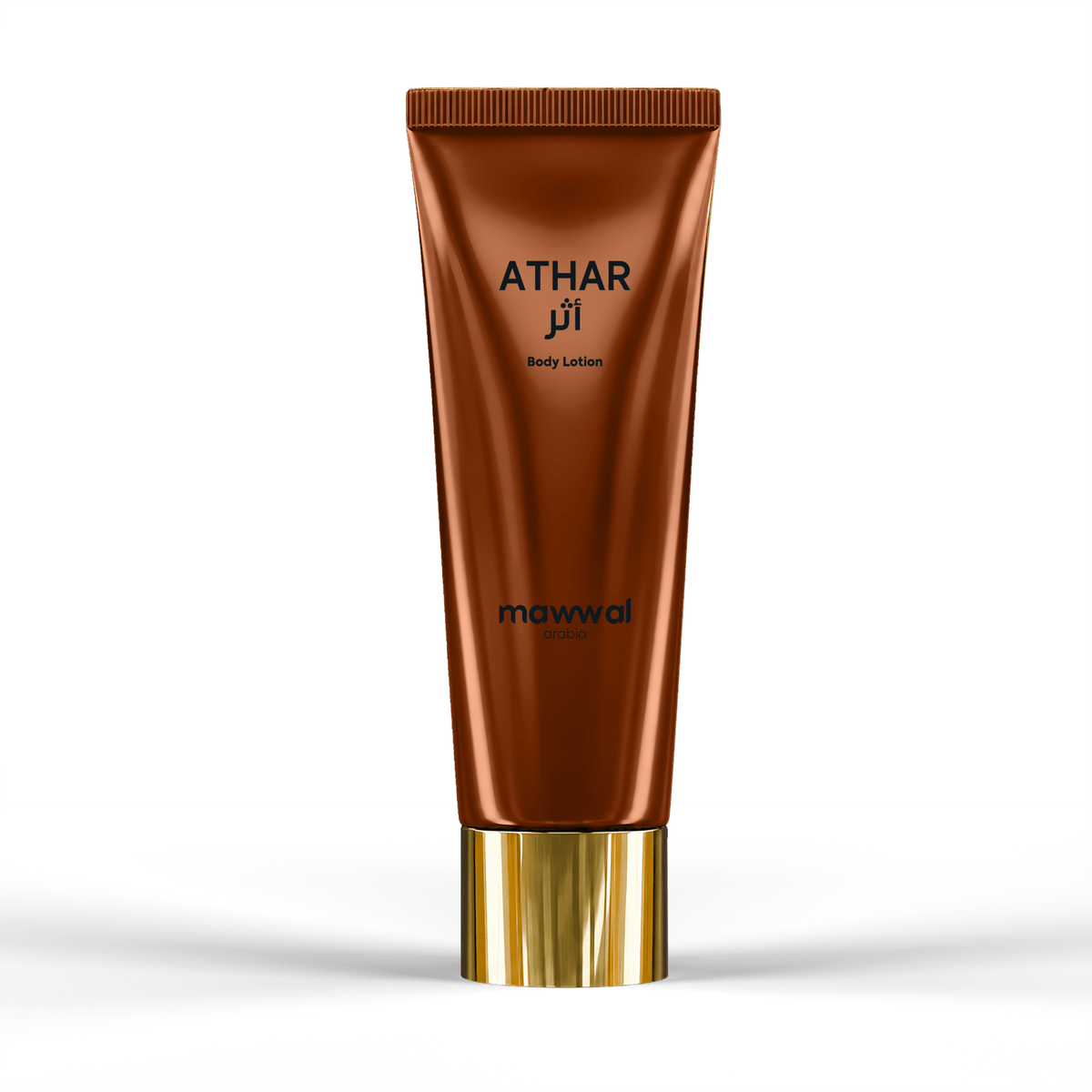 Creme Hidratante Perfumado Athar Masculino 200ml - Mawwal Arábia Brasil