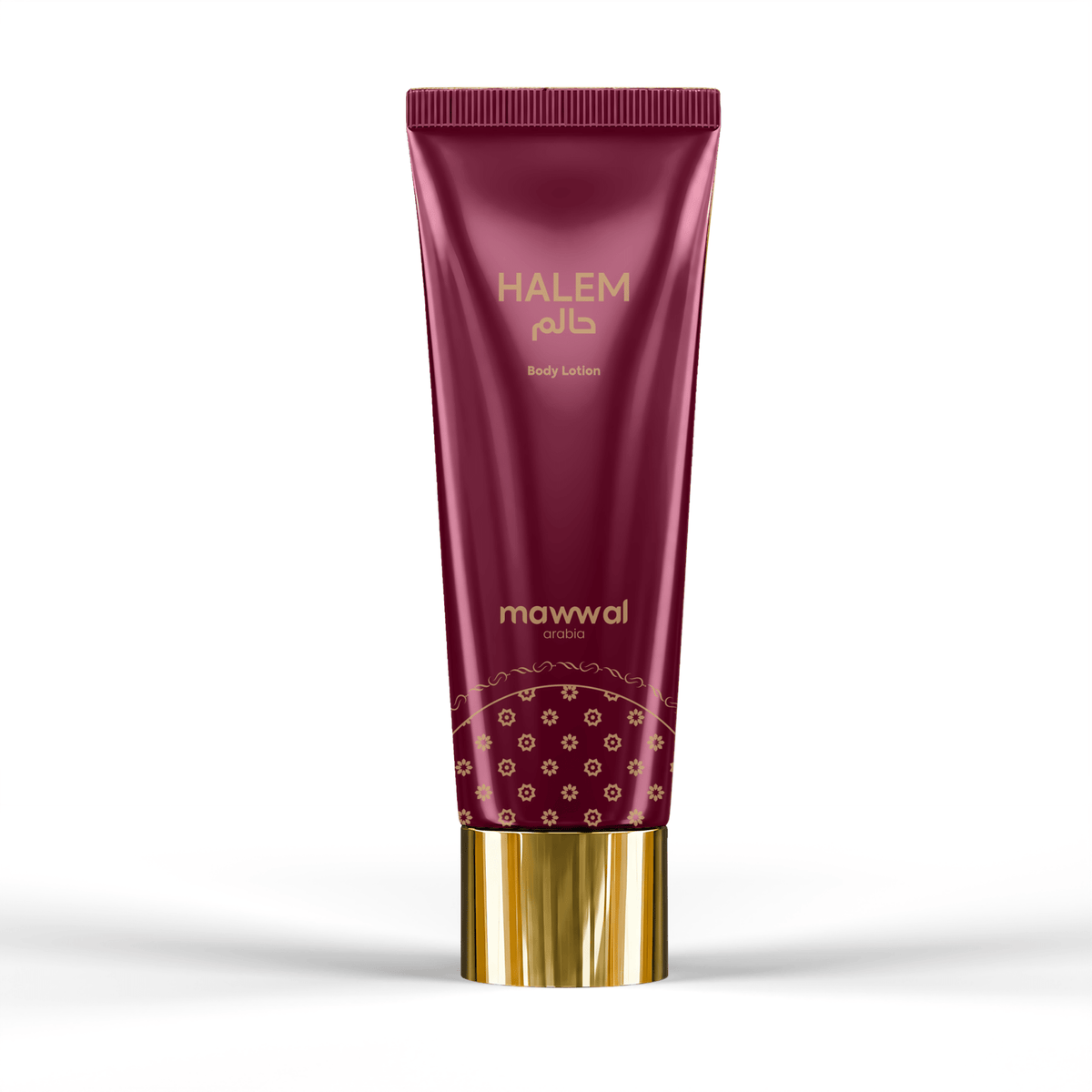 Creme Hidratante Perfumado Feminino Halem 200ml - Mawwal Arábia Brasil
