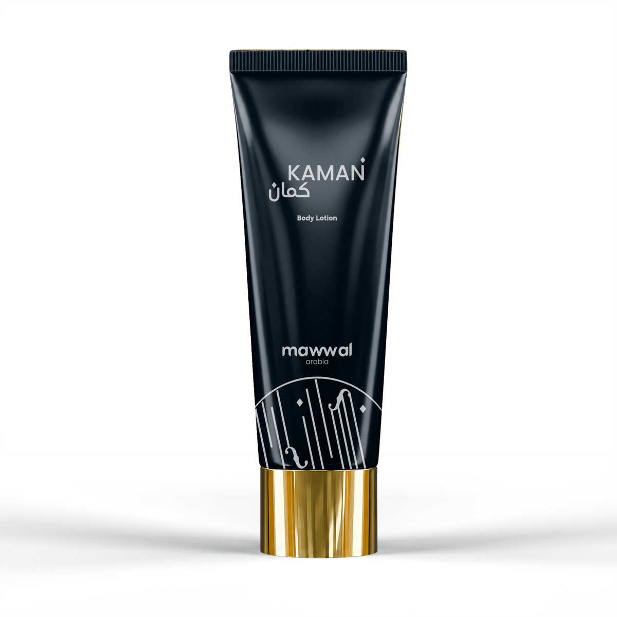 Creme Hidratante Perfumado Feminino Kaman 200ml - Mawwal Arábia Brasil