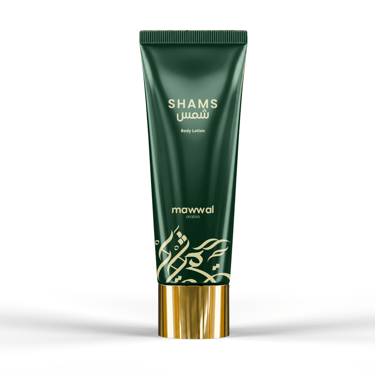 Creme Hidratante Perfumado Masculino Shams 200ml - Mawwal Arábia Brasil