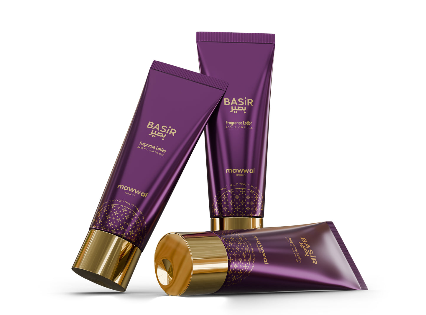 Body Cream Mawwal Fantasy Basir  Feminino 200ml