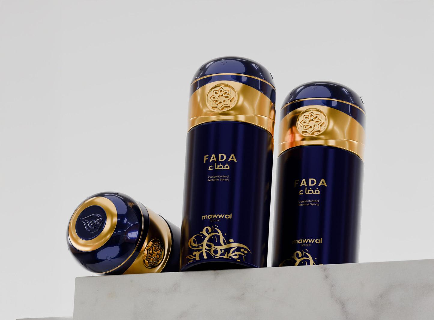 Perfume Spray Mawwal Energy Fada Masculino 250ML