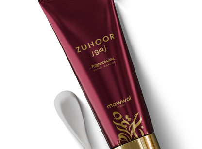 Body Cream Mawwal Energy Zuhoor Feminino 200ml