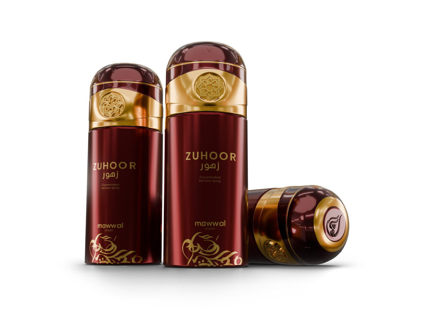 Perfume Spray Mawwal Energy Zuhoor Feminino 250ML