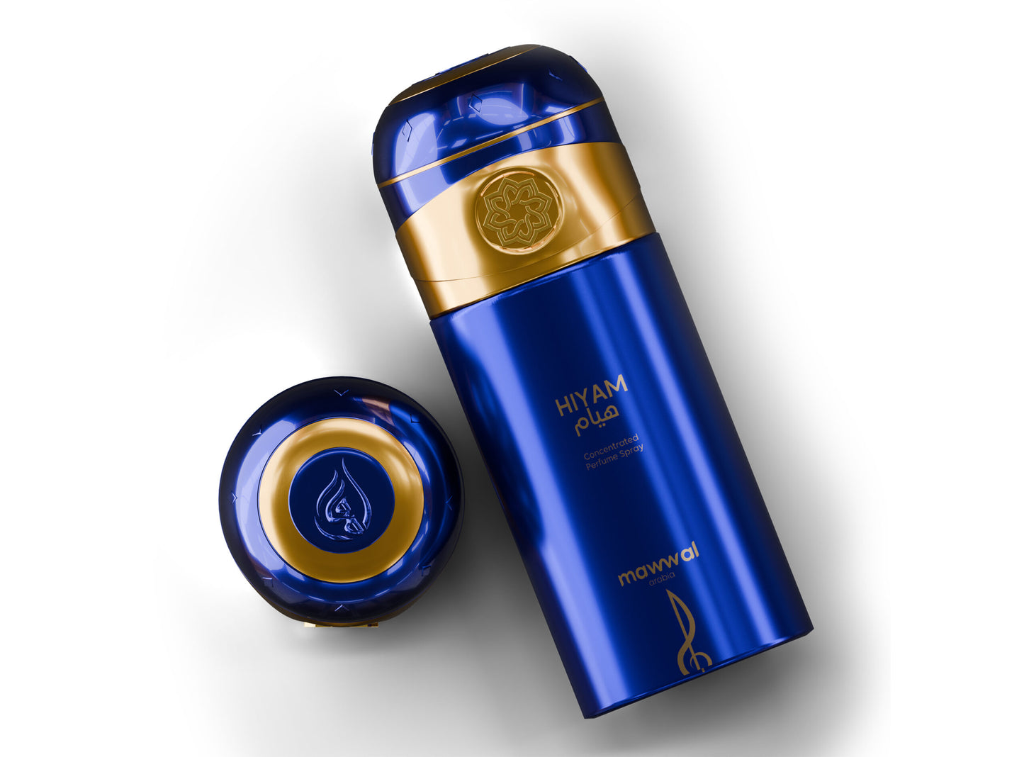 Perfume Spray Mawwal Poison Hiyam Masculino 250ml