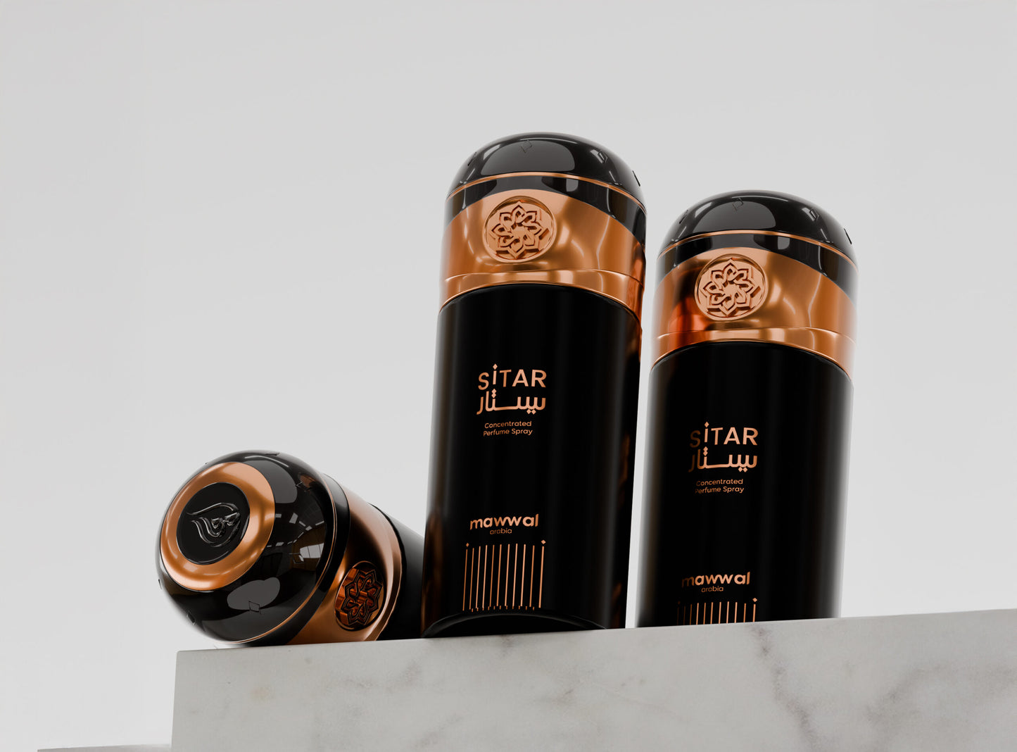 Perfume Spray Mawwal Symphony Sitar Feminino 250ml