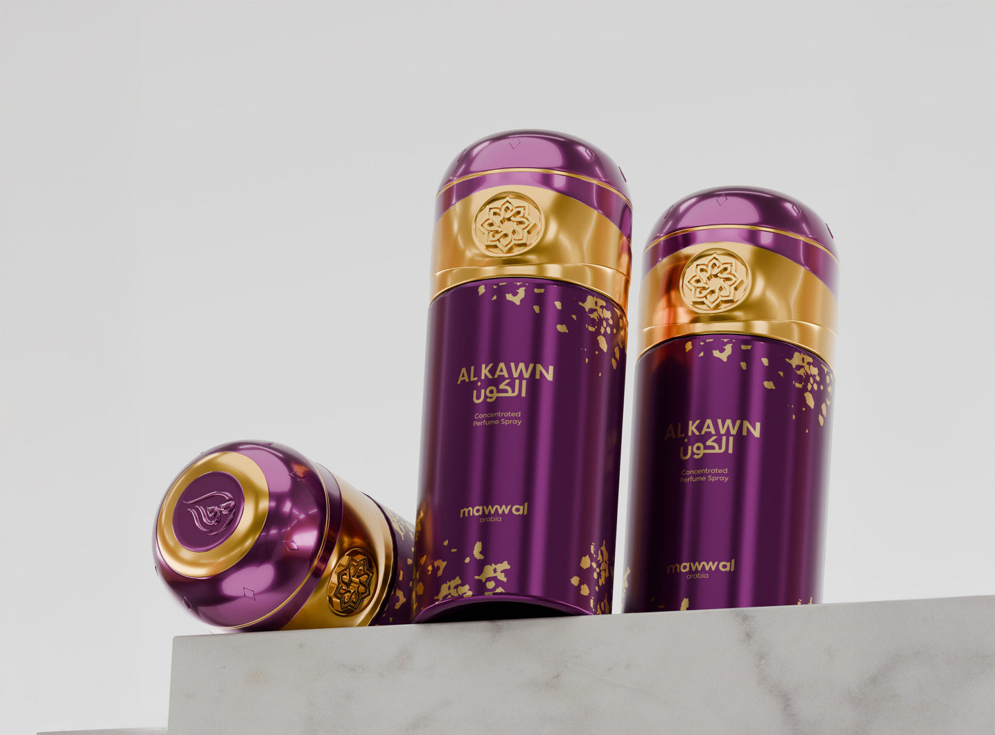 Perfume Spray Mawwal Universe Alkawn Unissex 250ml