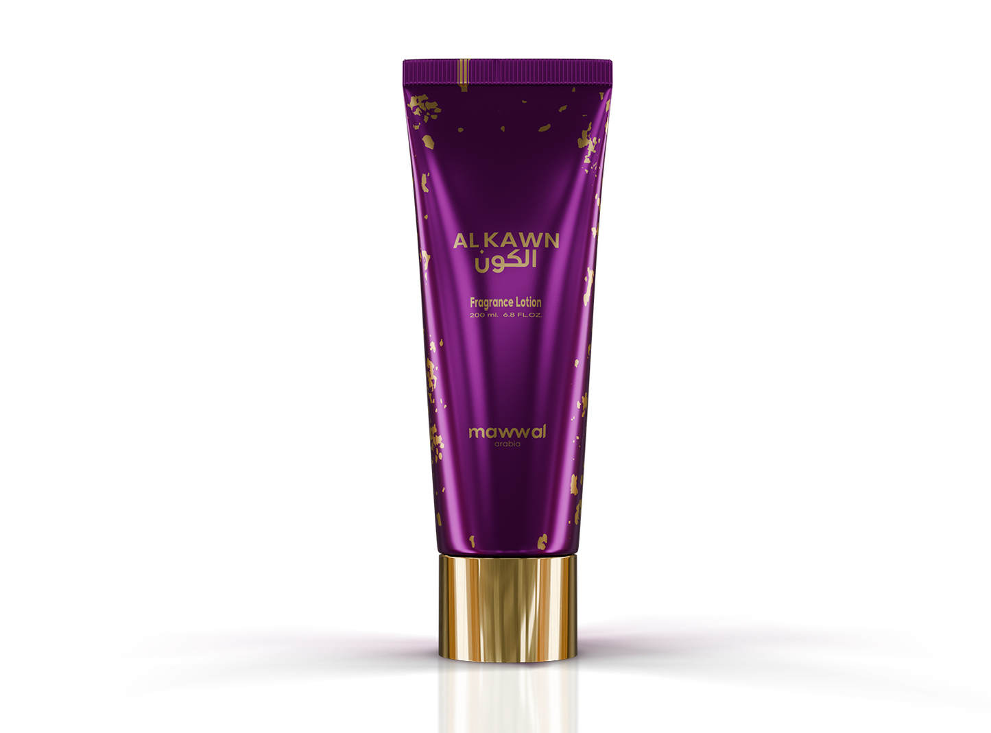 Body Cream Mawwal Universe Alkawn Unissex 200ml