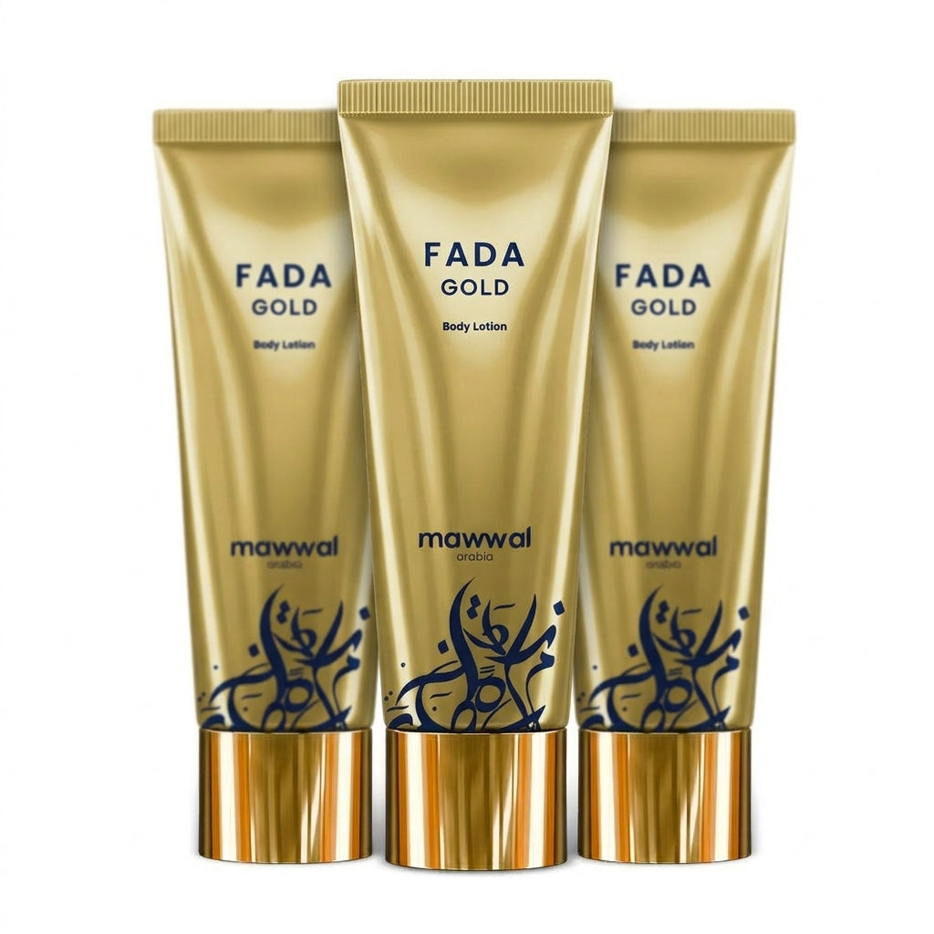 Kit 3 Cremes Hidratantes Fada Gold Masculino 200ml