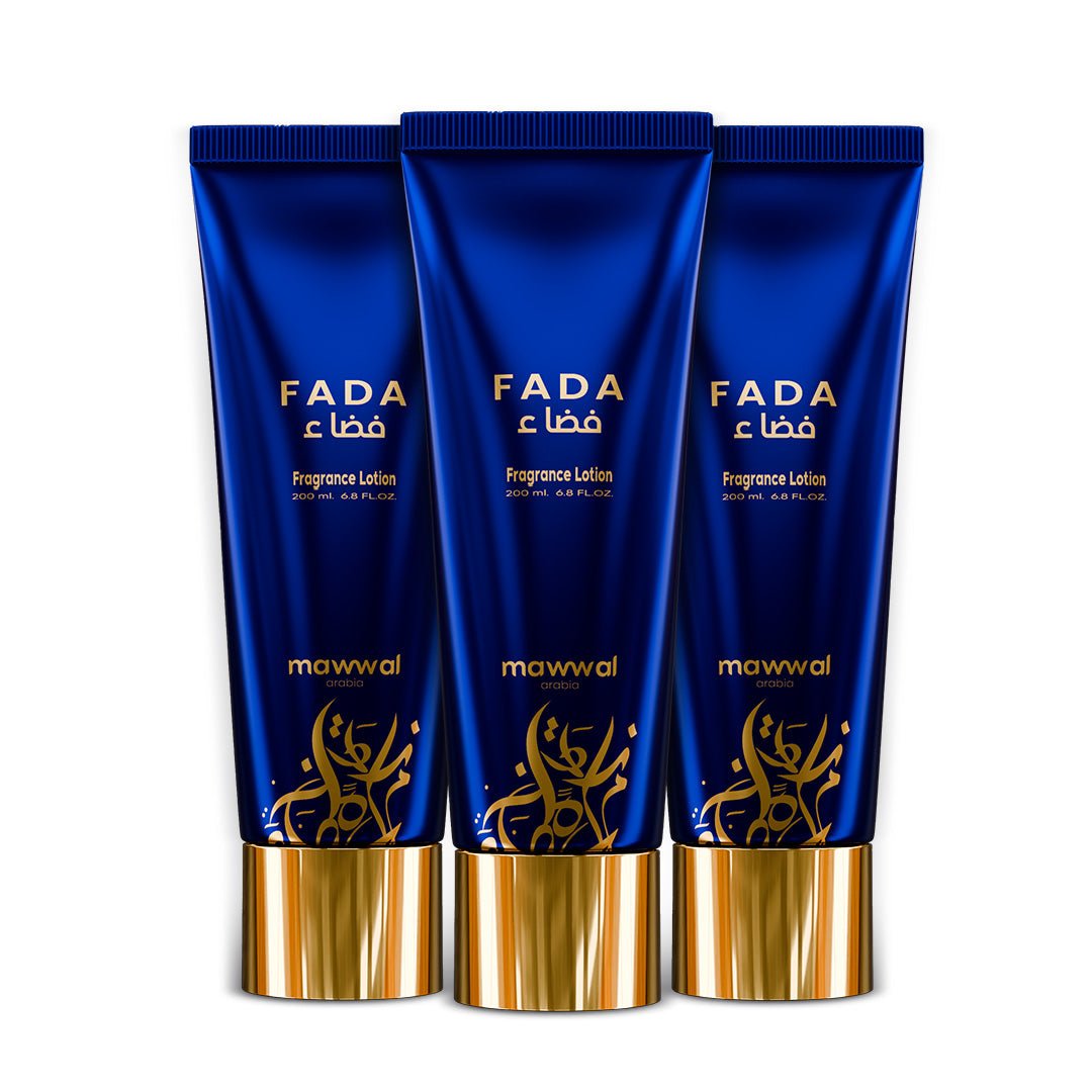 Kit 3 Cremes Hidratantes Mawwal Fada Masculino 200ml - Mawwal Arábia Brasil