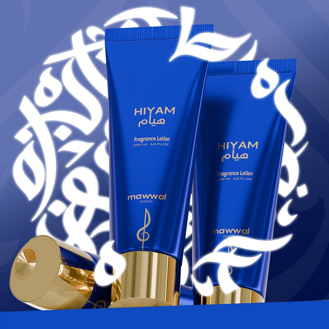 Kit 3 Cremes Hidratantes Mawwal Hiyam Masculino 200ml - Mawwal Arábia Brasil