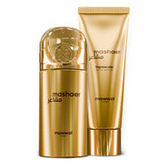 Kit Feminino Mashaer Mawwal Arábia – Hidratante Corporal e Spray - Mawwal Arábia Brasil