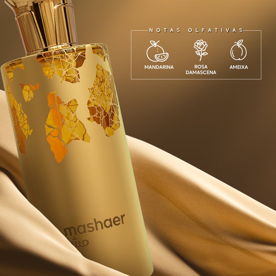 Kit Feminino Mashaer Mawwal Arábia – Perfume e Hidratante Corporal - Mawwal Arábia Brasil
