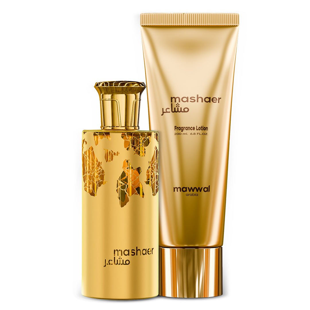 Kit Feminino Mashaer Mawwal Arábia – Perfume e Hidratante Corporal - Mawwal Arábia Brasil