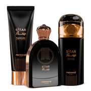 Kit Feminino Sitar Mawwal Arábia – Perfume, Hidratante Corporal e Spray - Mawwal Arábia Brasil