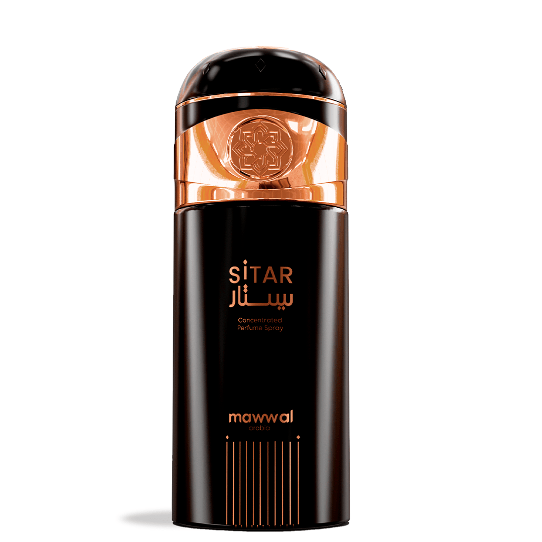Kit Feminino Sitar Mawwal Arábia – Perfume, Hidratante Corporal e Spray - Mawwal Arábia Brasil
