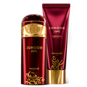 Kit Feminino Zuhoor Mawwal Arábia – Hidratante Corporal e Spray - Mawwal Arábia Brasil