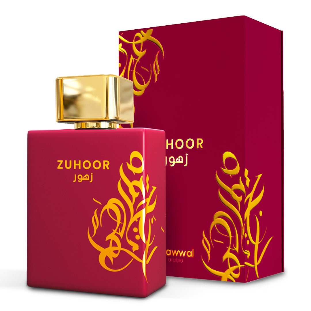 Kit Feminino Zuhoor Mawwal Arábia – Perfume e Hidratante Corporal - Mawwal Arábia Brasil