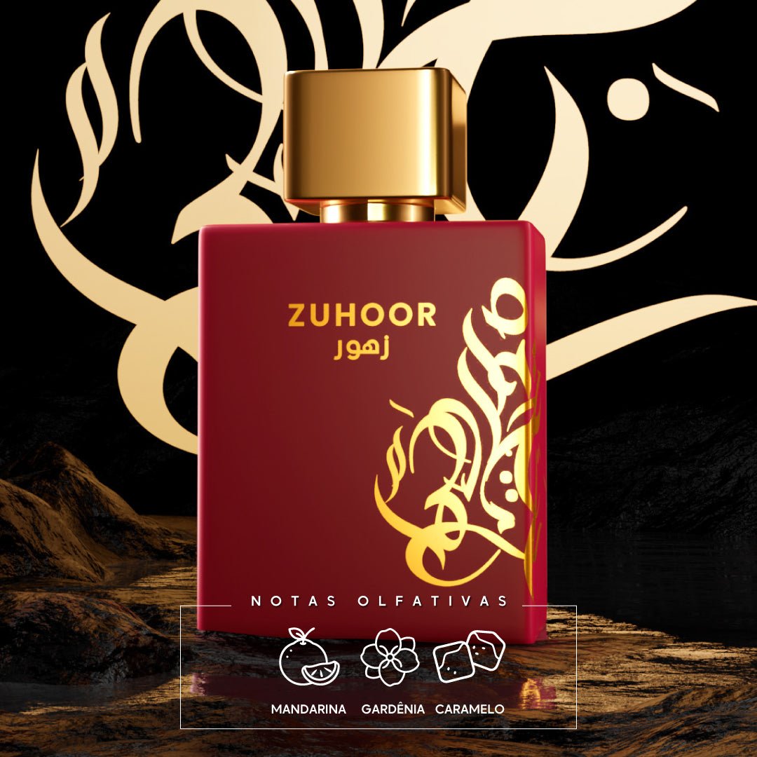 Kit Feminino Zuhoor Mawwal Arábia – Perfume e Hidratante Corporal - Mawwal Arábia Brasil