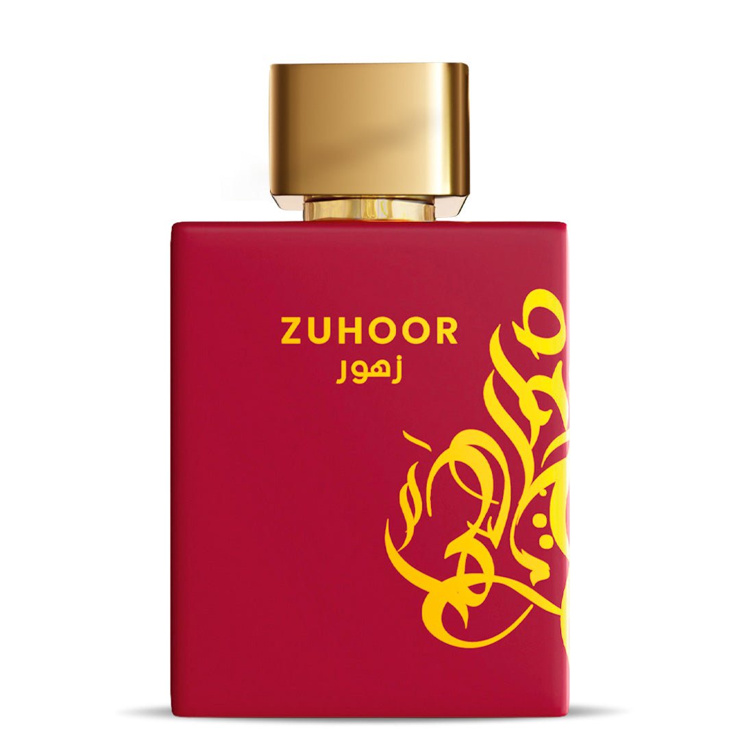 Kit Feminino Zuhoor Mawwal Arábia – Perfume, Hidratante Corporal e Spray - Mawwal Arábia Brasil