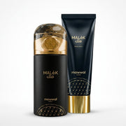 Kit Malek Unissex — Creme Corporal + Spray - Mawwal Arábia Brasil