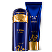 Kit Masculino Fada Mawwal Arábia – Hidratante Corporal e Spray - Mawwal Arábia Brasil