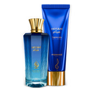 Kit Masculino Hiyam Mawwal Arábia – Perfume e Hidratante Corporal - Mawwal Arábia Brasil
