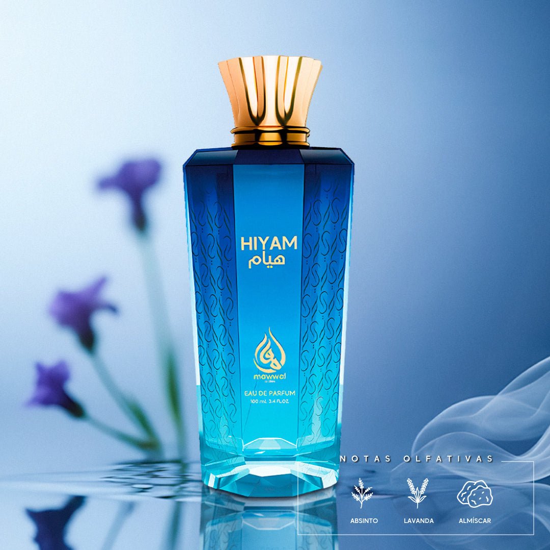 Kit Masculino Hiyam Mawwal Arábia – Perfume e Hidratante Corporal - Mawwal Arábia Brasil