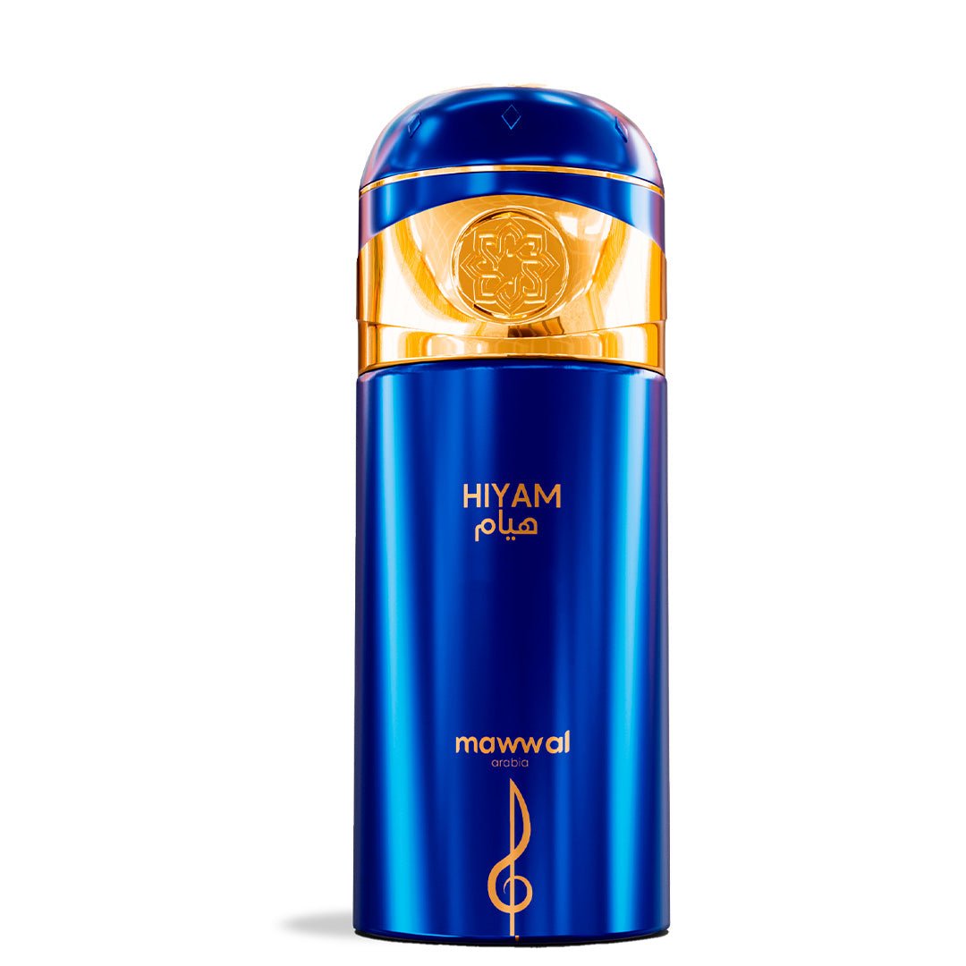 Kit Masculino Hiyam Mawwal Arábia – Spray e Hidratante Corporal - Mawwal Arábia Brasil
