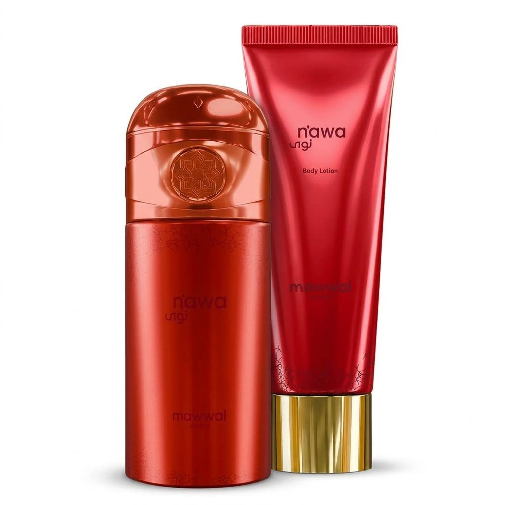 Kit Nawa Unissex — Creme Corporal + Spray - Mawwal Arábia Brasil