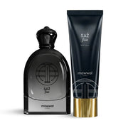 Kit Perfume Árabe Masculino Saz — Perfume + Creme - Mawwal Arábia Brasil