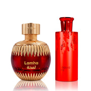 Kit Perfume Árabe Mawwal Lamha Masculino 100ml EDP & Nawa Unissex 100ml EDP - Mawwal Arábia Brasil