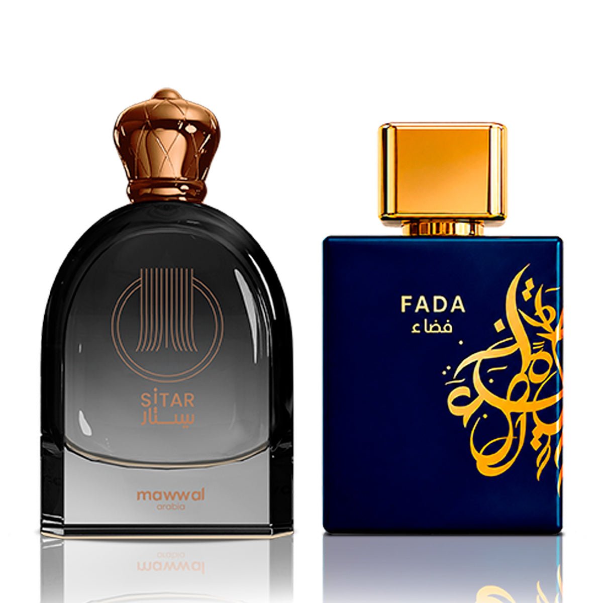 Kit Perfume Árabe Sitar Feminino e Fada Masculino 100ml | Mawwal - Mawwal Arábia Brasil