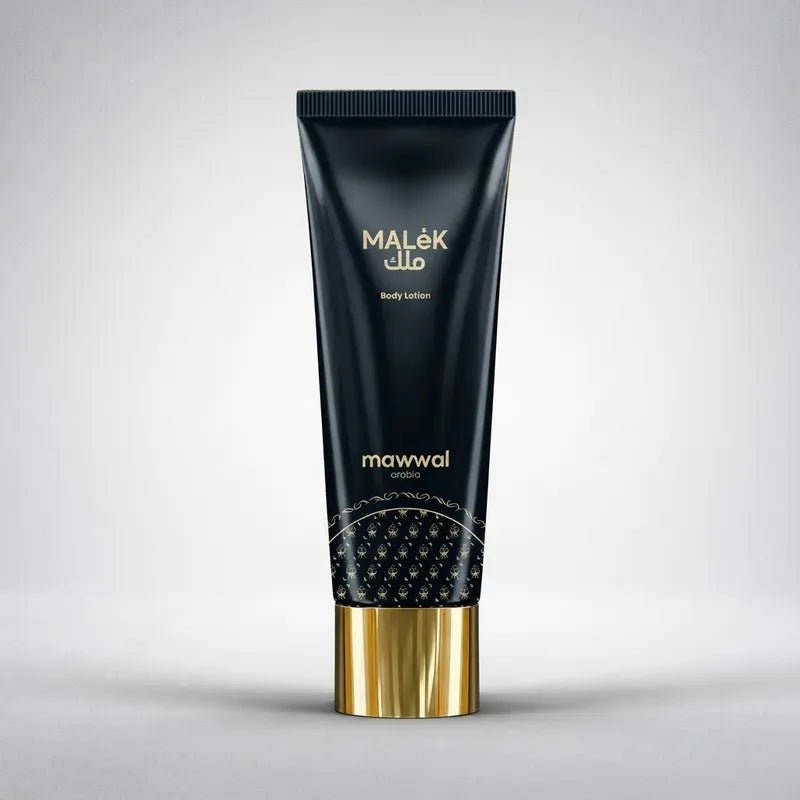 Kit Perfume Árabe Unissex Malek — Perfume + Creme - Mawwal Arábia Brasil
