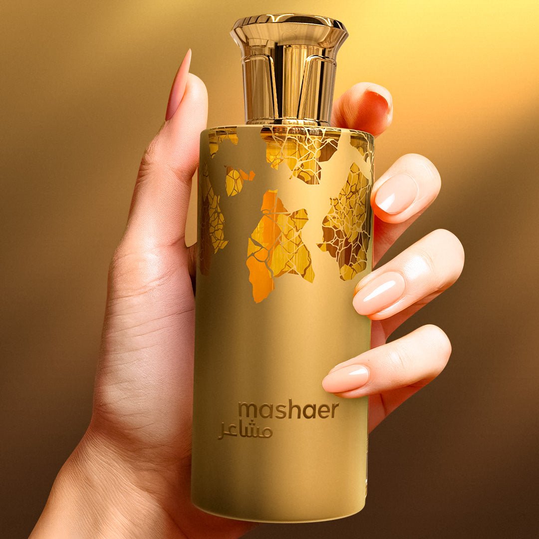 Kit Perfumes Árabes Mawwal Alkawn Unissex 100ml EDP & Mashaer Feminino 100ml EDP - Mawwal Arábia Brasil