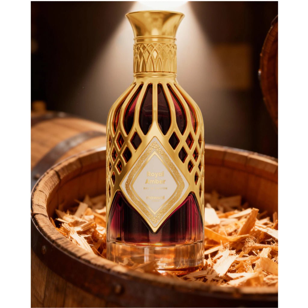 Kit Perfumes Árabes Mawwal Amber Unissex 100ml EDP & Spices Unissex 100ml EDP - Mawwal Arábia Brasil