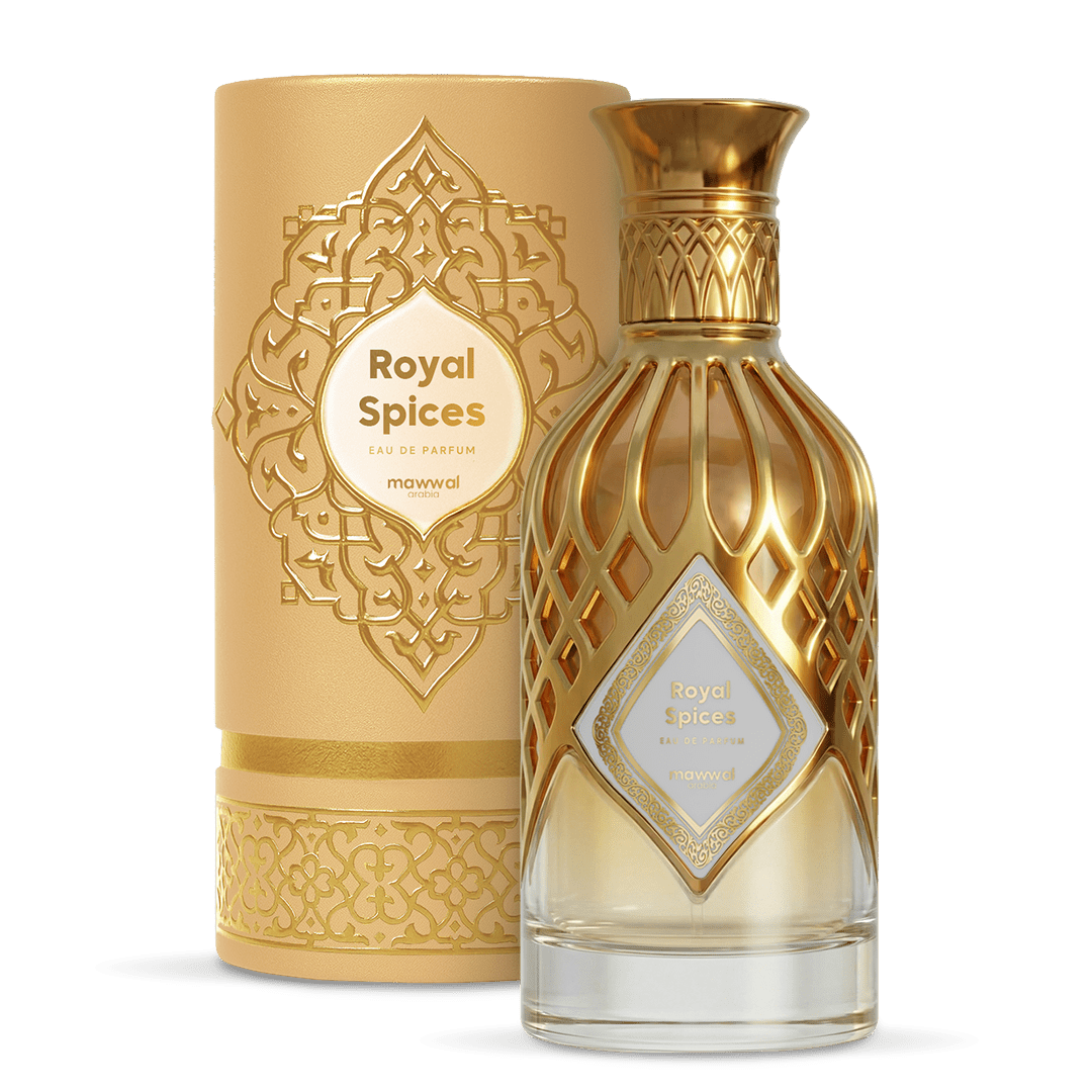 Kit Perfumes Árabes Mawwal Amber Unissex 100ml EDP & Spices Unissex 100ml EDP - Mawwal Arábia Brasil
