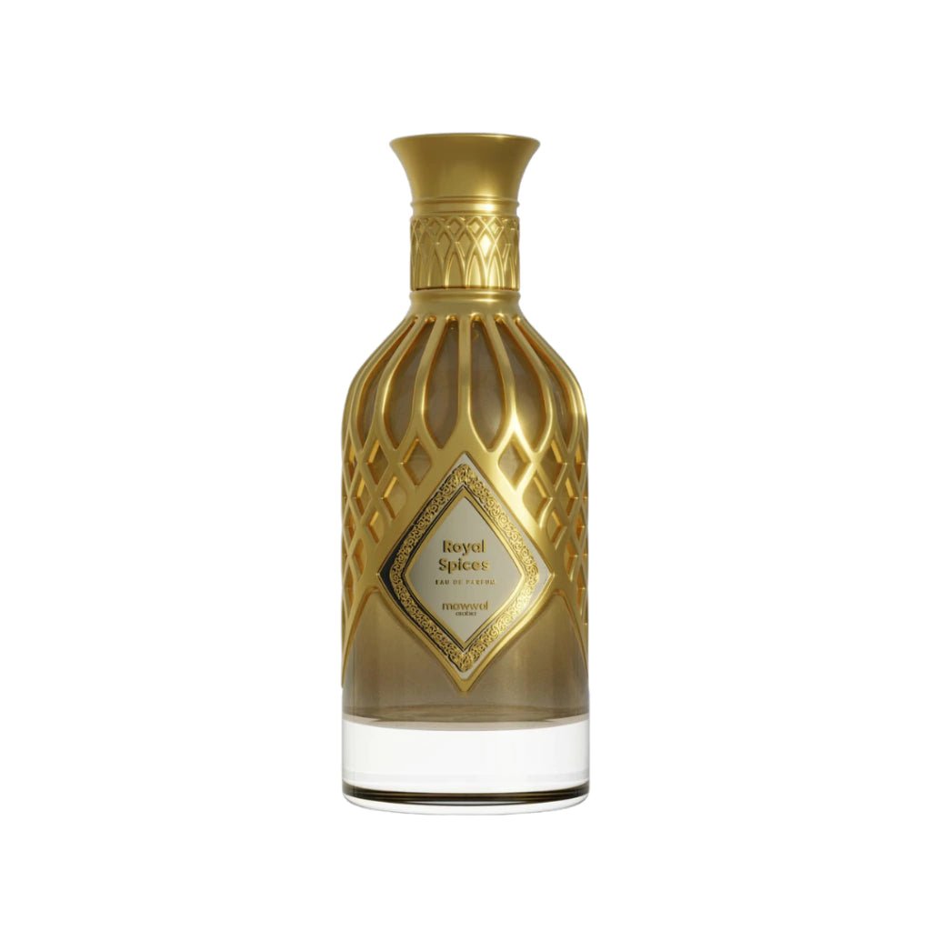 Kit Perfumes Árabes Mawwal Amber Unissex 100ml EDP & Spices Unissex 100ml EDP - Mawwal Arábia Brasil