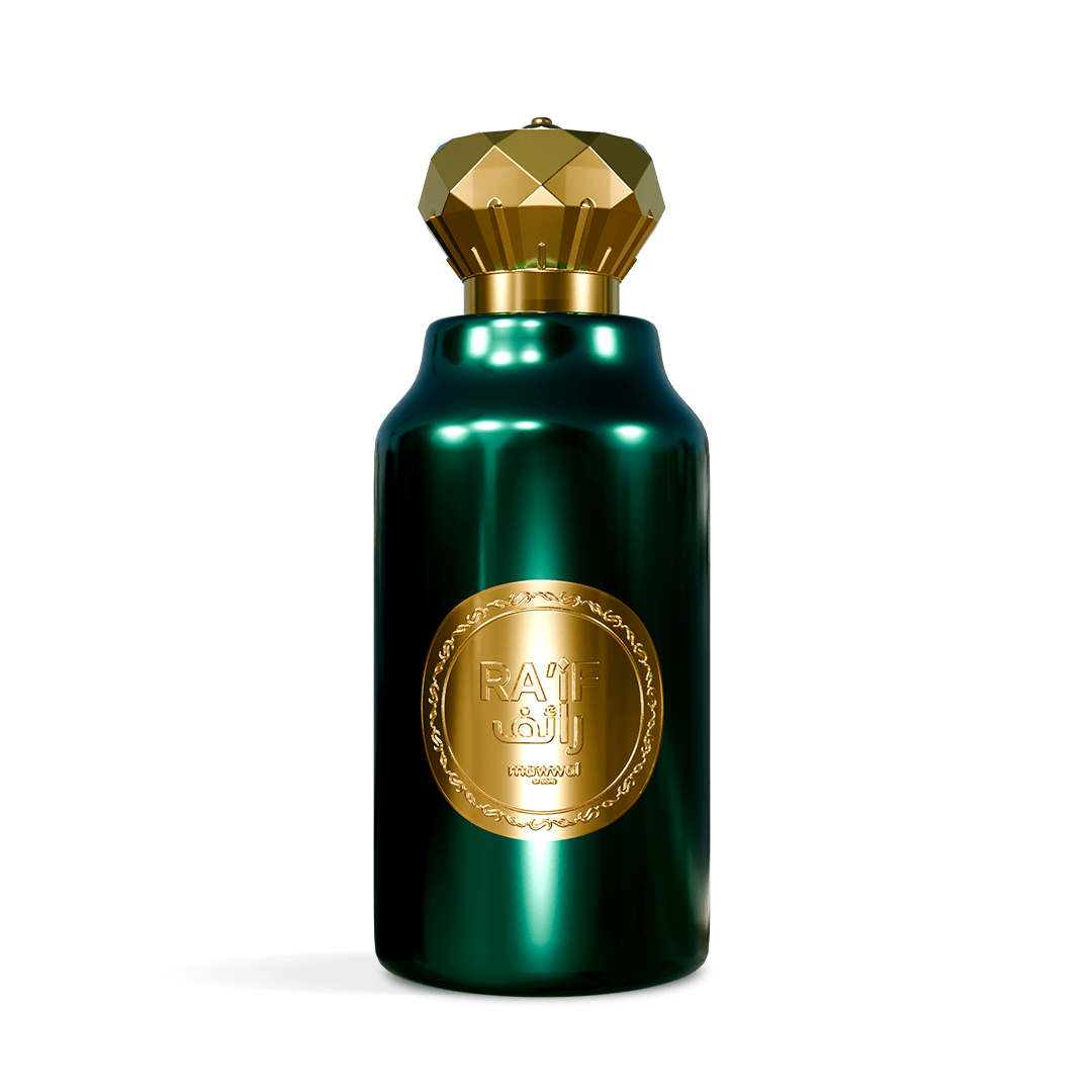 Kit Perfumes Árabes Mawwal Ra'if Masculino 100ml EDP & Basir Feminino 100ml EDP - Mawwal Arábia Brasil